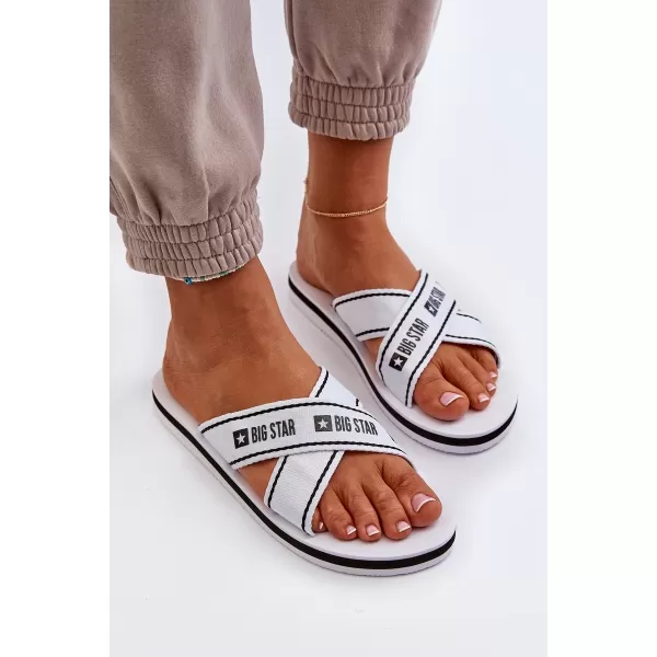  Dámske topánky BIG STAR NN274A509 WHITE Big Star Shoes 