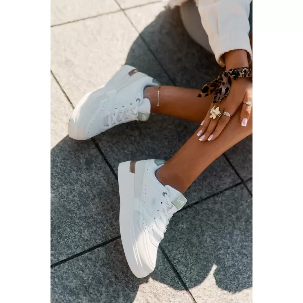  Dámske tenisky LEE EMMA 50251014.04L BEIGE 