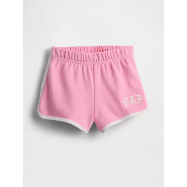  Detské kraťasy GAP LOGO SWEATSHORTS 778415-01 MAY PINK 