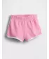 Detské kraťasy GAP LOGO SWEATSHORTS 778415-01 MAY PINK