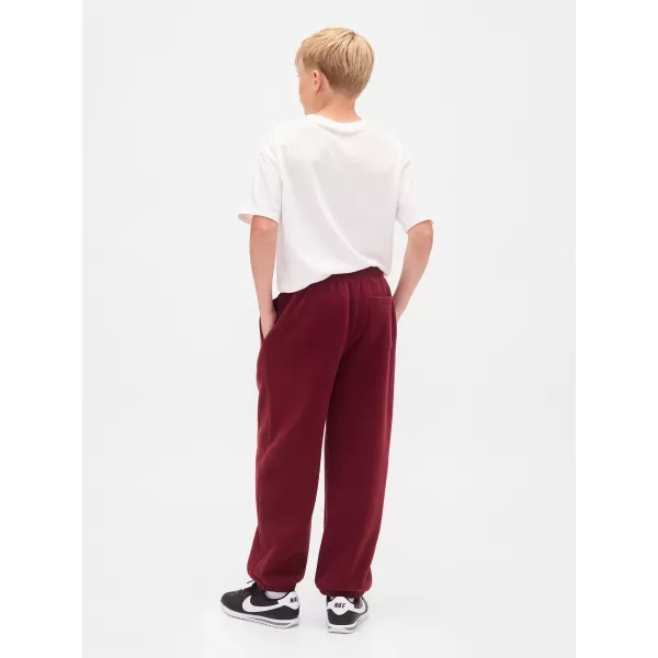  Detské tepláky GAP LOGO SWEATPANTS 813872-04 RED DELICIOUS 