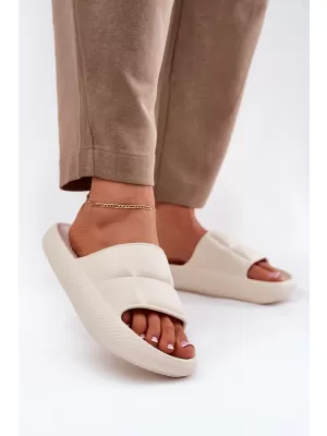 Dámske šľapky LEE MAYA 50251016 BEIGE