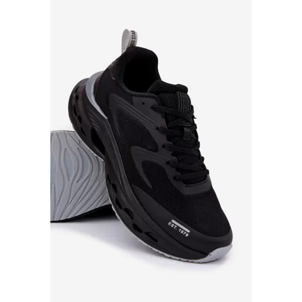  Pánske topánky BIG STAR RR174022 BLACK Big Star Shoes 