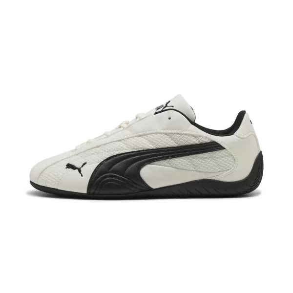  Čižmy PUMA SPEEDCAT PLUS 402995_09 WARM WHITE/ TEPLÁ BIELA/PUMA ČIERNA 