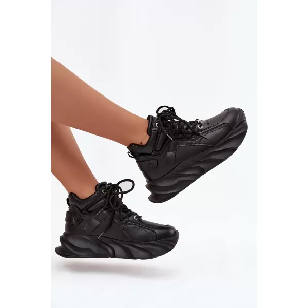  Dámske topánky GOE SS2N4036 BLACK 