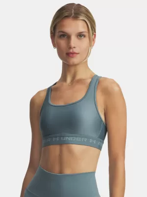 Dámska podprsenka UNDER ARMOUR CROSSBACK MID BRA 1361034-587 MODRÁ