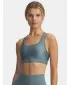 Dámska podprsenka UNDER ARMOUR CROSSBACK MID BRA 1361034-587 MODRÁ