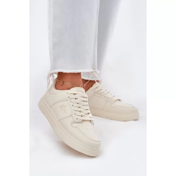  Dámske tenisky BIG STAR RR274A243 BEIGE Big Star Shoes 