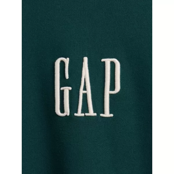  Pánska mikina GAP LOGO SWEATSHIRT 821273-05 TROPIC GREEN 