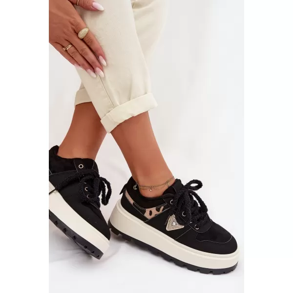  Dámske tenisky BOTO FLORINDA 40599 BLACK 