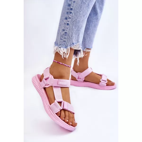  Dámske sandále BIG STAR LL274A100 PINK Big Star Shoes 