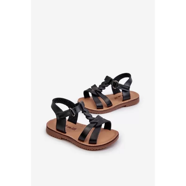  Detské sandále BOTO SARNIEMA 32346 BLACK 
