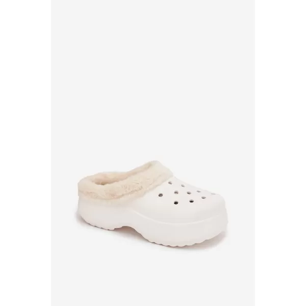  Dámske šľapky BOTO PALVINE 40773 WHITE 