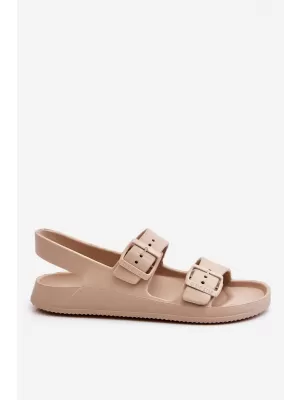 Dámske topánky BIG STAR LL274746 BEIGE Big Star Shoes