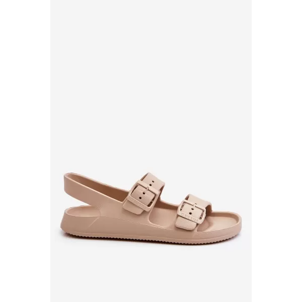  Dámske topánky BIG STAR LL274746 BEIGE Big Star Shoes 