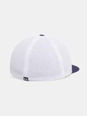 Pánska šiltovka UNDER ARMOUR M DRIVE PM STR 1389887-410 MODRÁ
