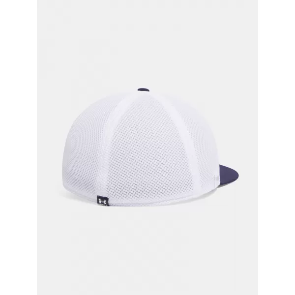  Pánska šiltovka UNDER ARMOUR M DRIVE PM STR 1389887-410 MODRÁ 