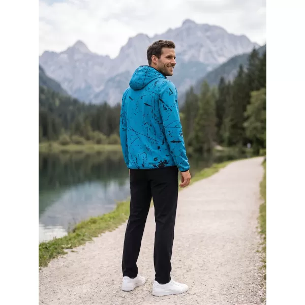  Pánska softshellová bunda premium ALTISPORT VOJ/ALM034JACK01 EMERALD 