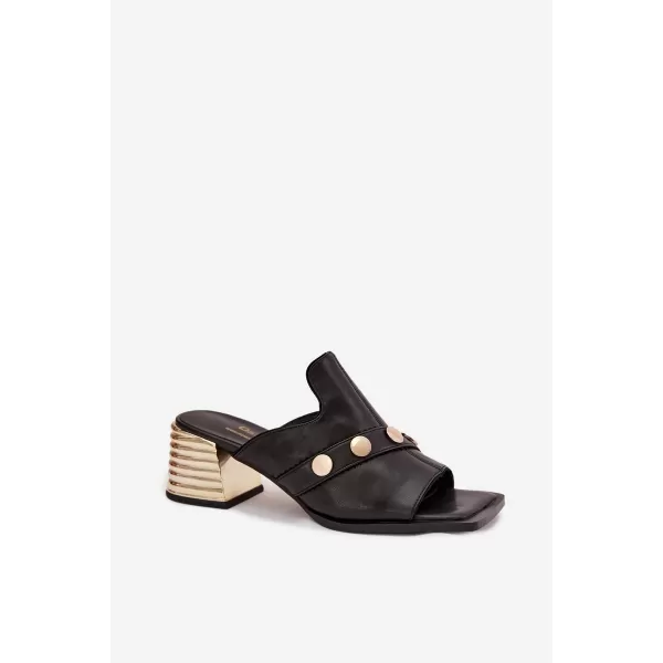  Dámske sandále D&A CR61-3063 BLACK 