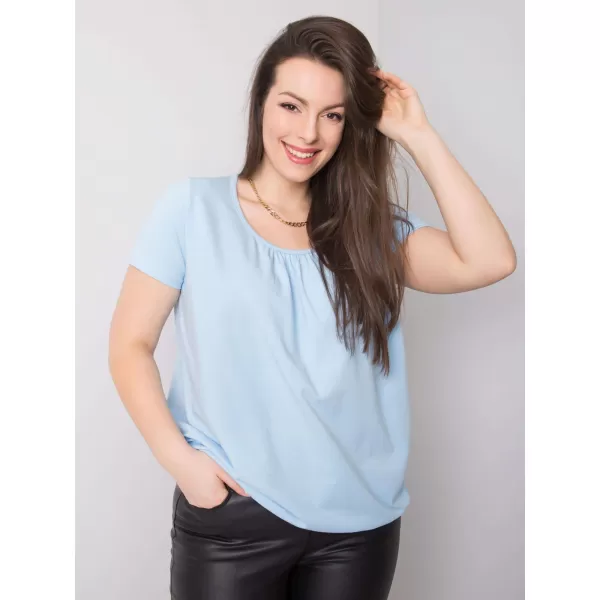  Dámske tričko BASIC FEEL GOOD RV-TS-6320.85P LIGHT BLUE 