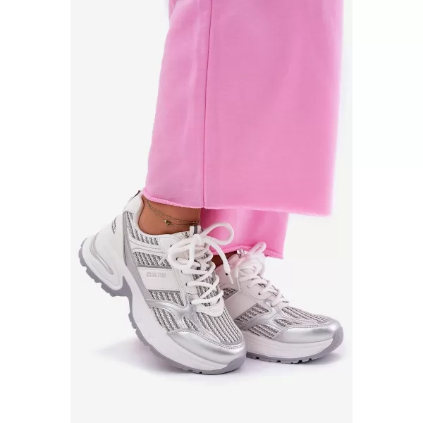 Dámske tenisky BIG STAR RR274A195 WHITE Big Star Shoes 