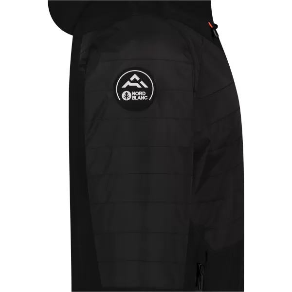  Pánska bunda NORDBLANC FORWARD NBWJM8327 ČIERNA 