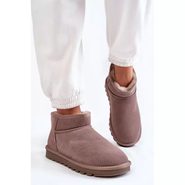  Dámske snehule BOTO SHELIE 22580 KHAKI 