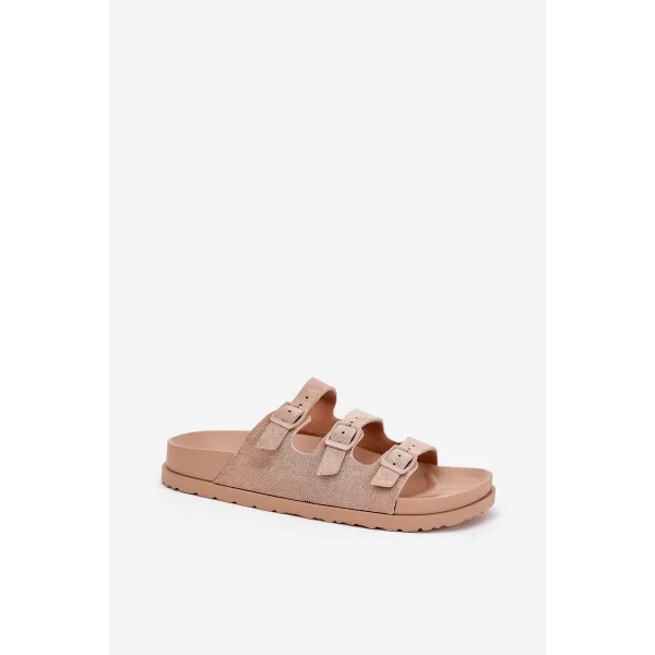  Dámske šľapky BOTO ULIRI 36079 KHAKI 