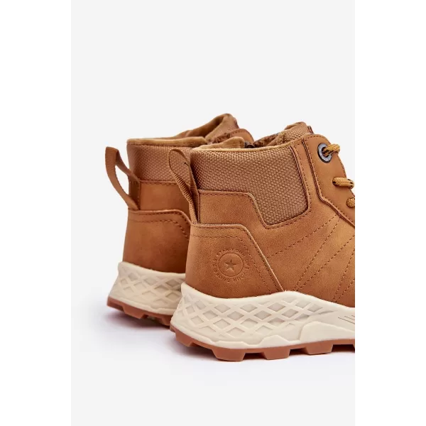  Detské zimné topánky BIG STAR MM374202 CAMEL Big Star Shoes 