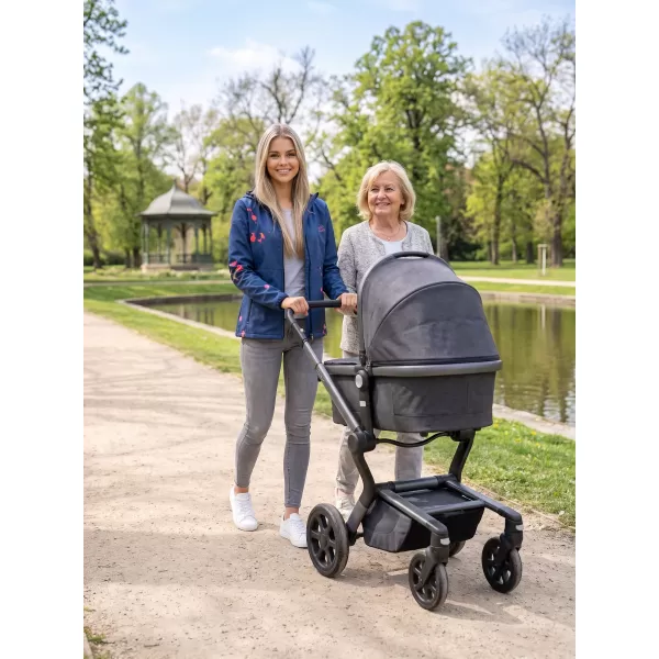  Dámska softshellová bunda premium ALTISPORT VOJ/ALW077JACK01 NÁMORNÁ MODRÁ/ORANŽOVÁ 