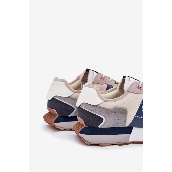  Pánske tenisky BIG STAR RR174471 GREY Big Star Shoes 