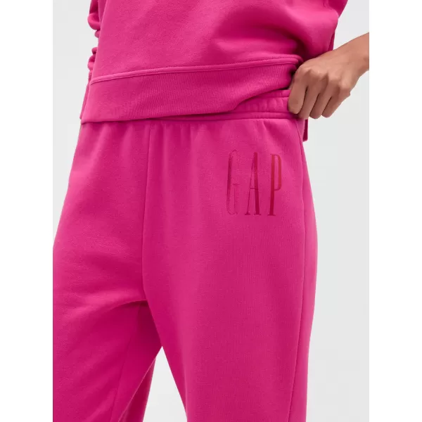  Dámske tepláky GAP LOGO SWEATPANTS 800432-02 BRIGHT FUCHSIA 