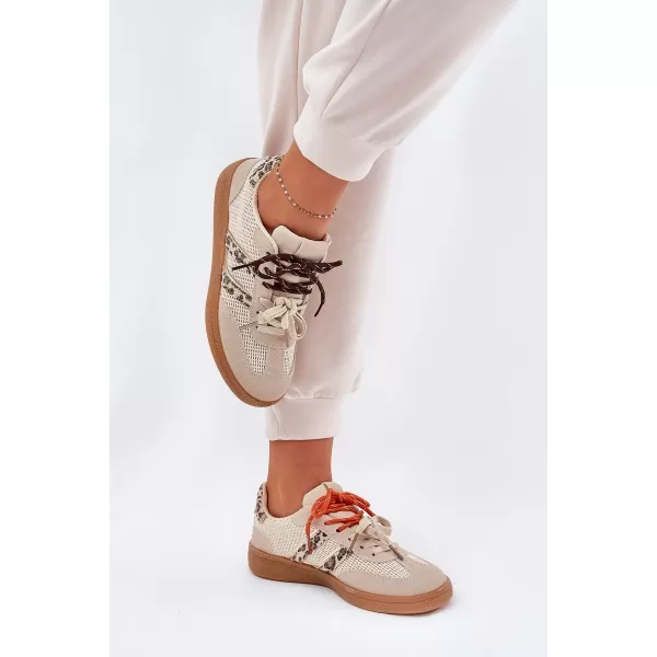  Dámske tenisky BOTO OLLABES 36412 LEOPARD 