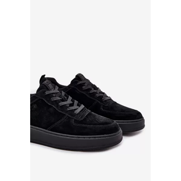  Pánske topánky BIG STAR OO174012 BLACK Big Star Shoes 