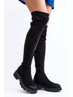Dámske topánky BOTO SU 29307 BLACK