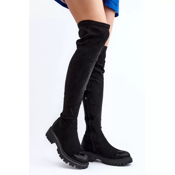  Dámske topánky BOTO SU 29307 BLACK 