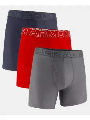 Pánske boxerky UNDER ARMOUR M UA PERF TECH 6IN (3KS) 1383878-044 ŠEDÁ
