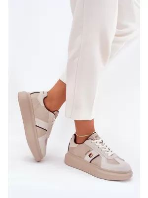 Dámske tenisky LOPEZ JUST DARE SS2D4003 BEIGE Daniel Lopez Just Dare