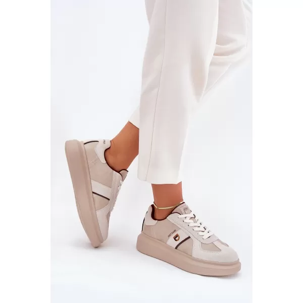  Dámske tenisky LOPEZ JUST DARE SS2D4003 BEIGE Daniel Lopez Just Dare 