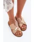 Dámske šľapky VINCEZA 17385 BEIGE