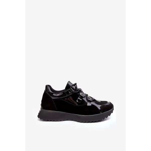  Dámske topánky ZAZOO M01/2 BLACK 