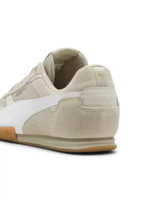 Dámske topánky PUMA BELLA DONNA NYLON 403554-05 DESERT DUST/ PÚŠTNY PRACH/PUMA BIELA/ZLATÁ