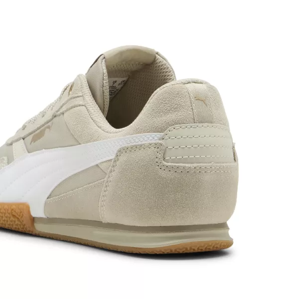  Dámske topánky PUMA BELLA DONNA NYLON 403554-05 DESERT DUST/ PÚŠTNY PRACH/PUMA BIELA/ZLATÁ 