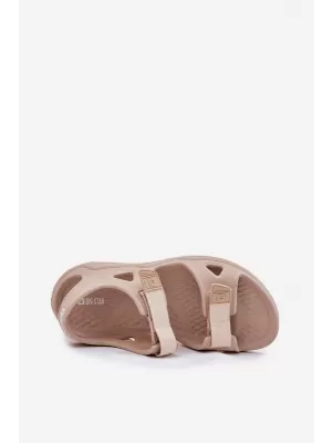 Dámske topánky BIG STAR RR274A515 BEIGE Big Star Shoes