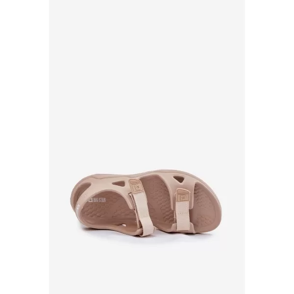  Dámske topánky BIG STAR RR274A515 BEIGE Big Star Shoes 