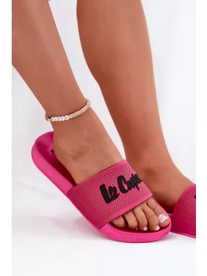Dámske šľapky LEE COOPER LCW-25-07-3521L PINK