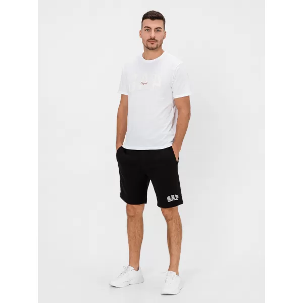  Pánske tričko GAP LOGO TEE 471777-08 OPTIC WHITE 