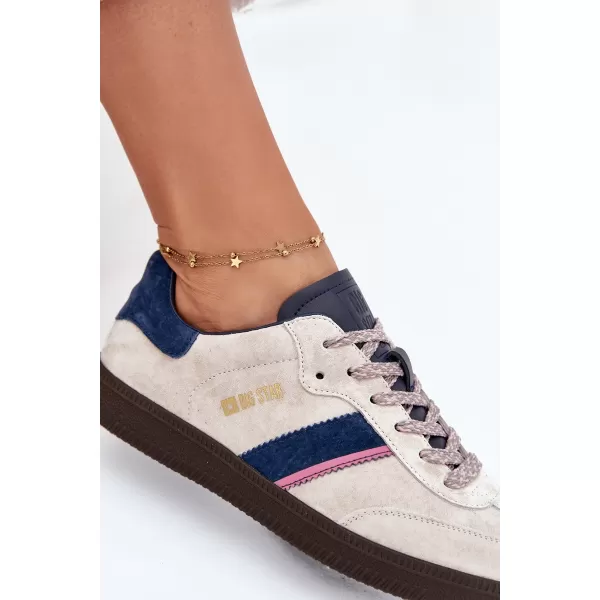  Dámske topánky BIG STAR SS274679 GREY Big Star Shoes 