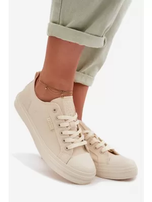 Dámske tenisky BIG STAR TT274818 BEIGE Big Star Shoes