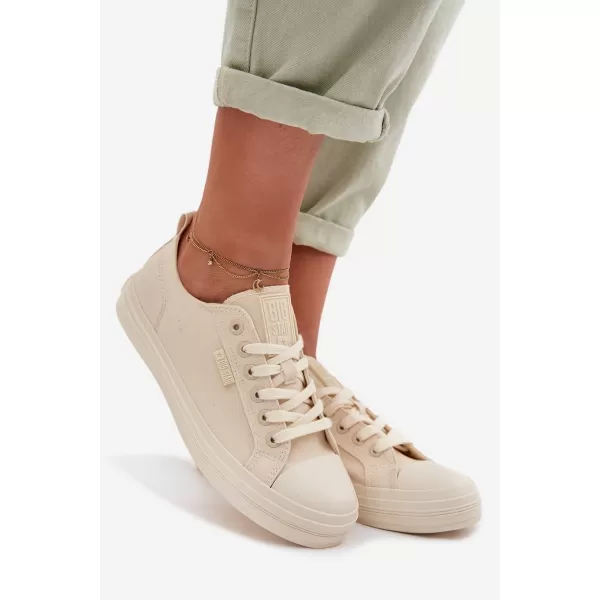  Dámske tenisky BIG STAR TT274818 BEIGE Big Star Shoes 